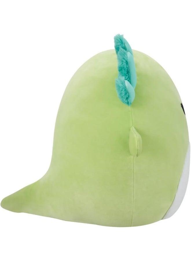Squishmallows Mypsy Green Axolotl Jumbo Plush Toy, 16 Inch Size - Image 5