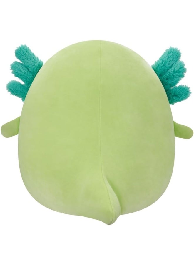 Squishmallows Mypsy Green Axolotl Jumbo Plush Toy, 16 Inch Size - Image 4