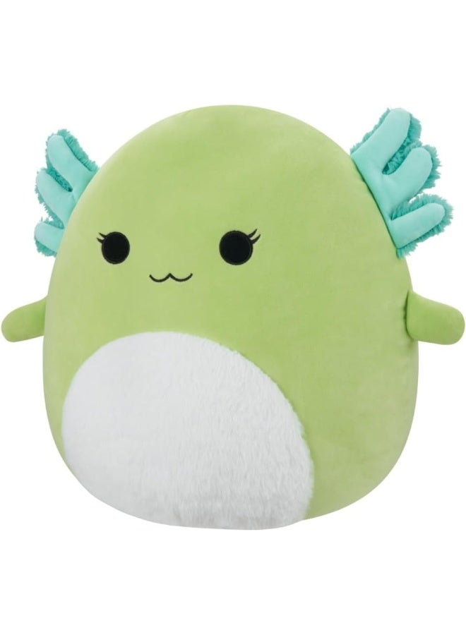 Squishmallows Mypsy Green Axolotl Jumbo Plush Toy, 16 Inch Size - Image 2