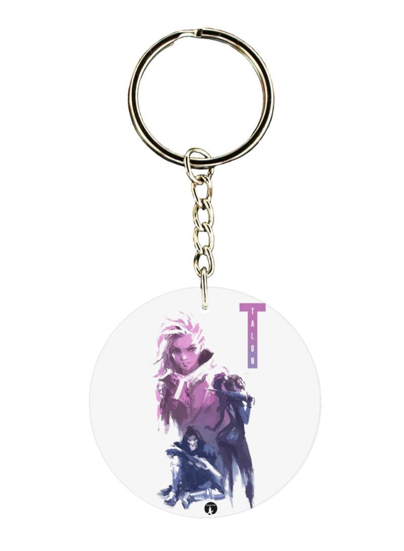 RKN Double Sided Over-Watch Printed Keychain