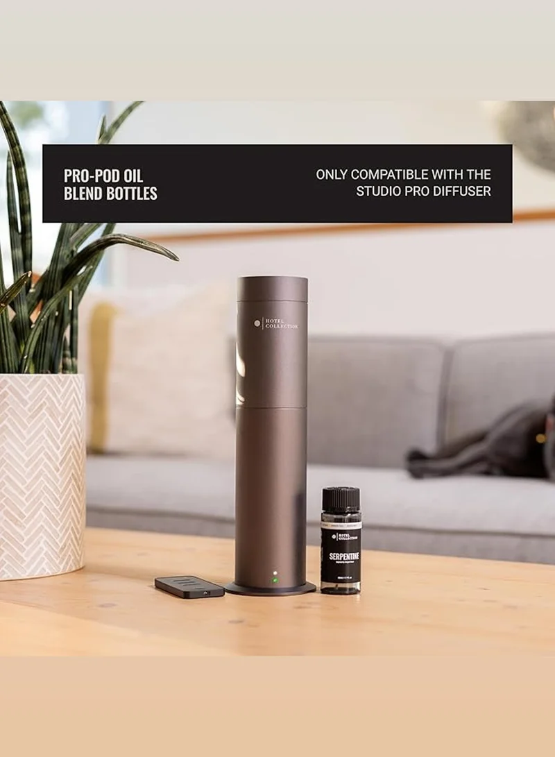 Hotel Collection November Rain Pro-Pod Oil Blend - Hotel Inspired for Luxury Essential Oil Diffusers - Aromatherapy Scent Diffuser Oil - Grapefruit, Orange, and Jasmine