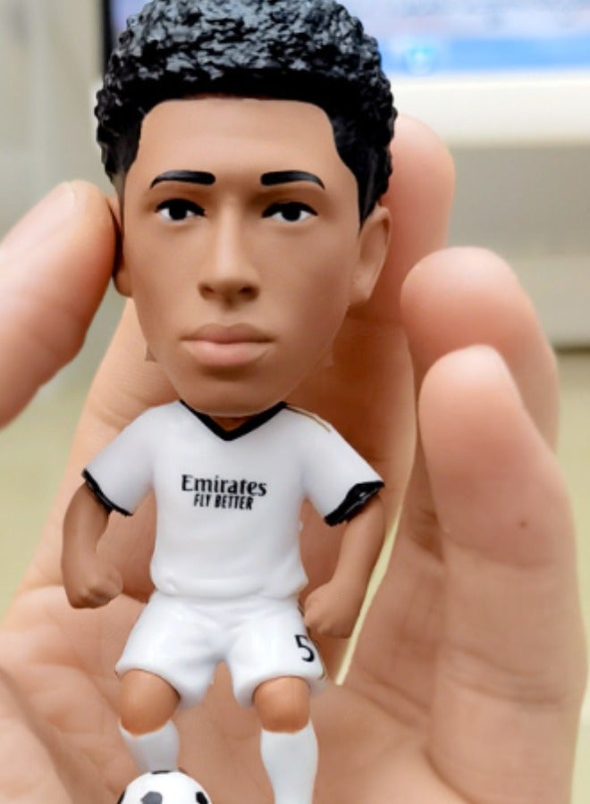 EBMINI Creative Shaking Head Football Star Doll Car Ornament 