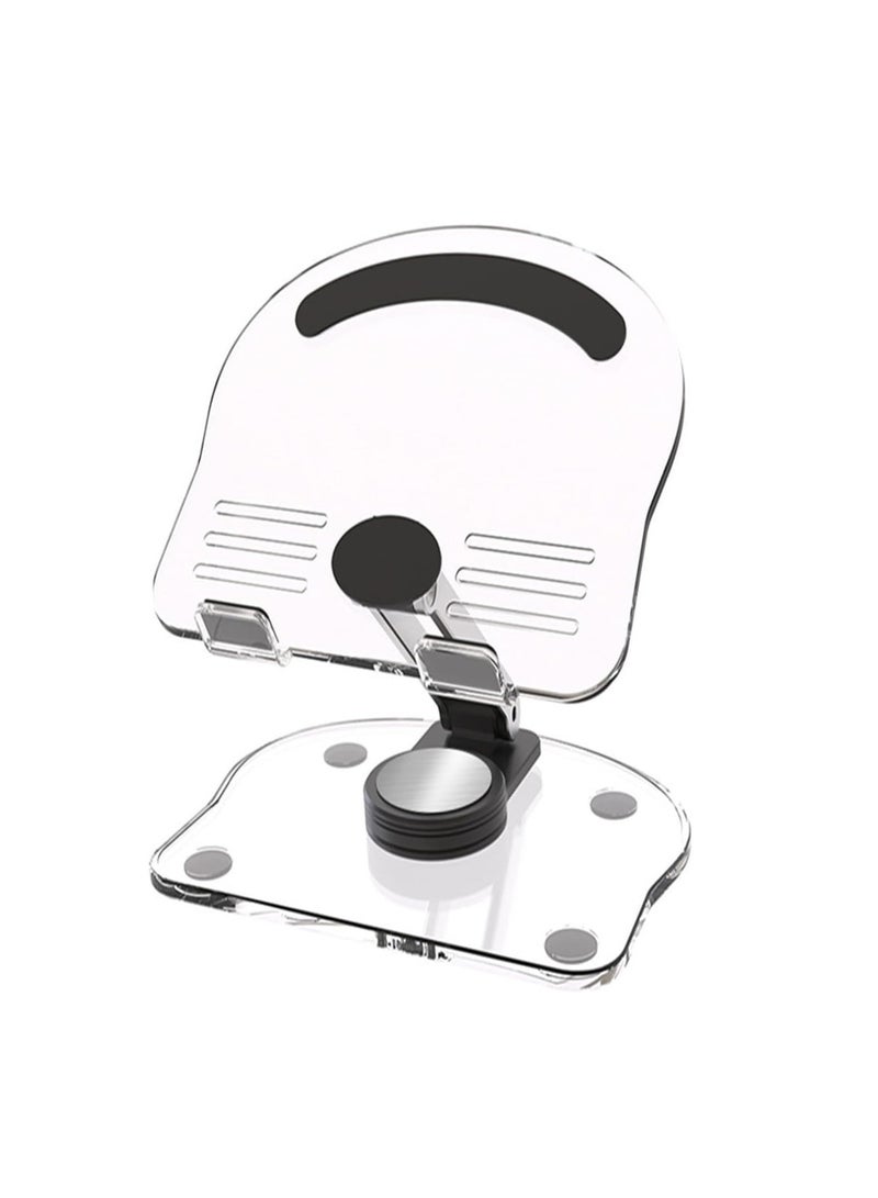 General Tablet PC holder 360 degree adjustable rotating desktop holder, foldable tablet PC holder  - Image 1