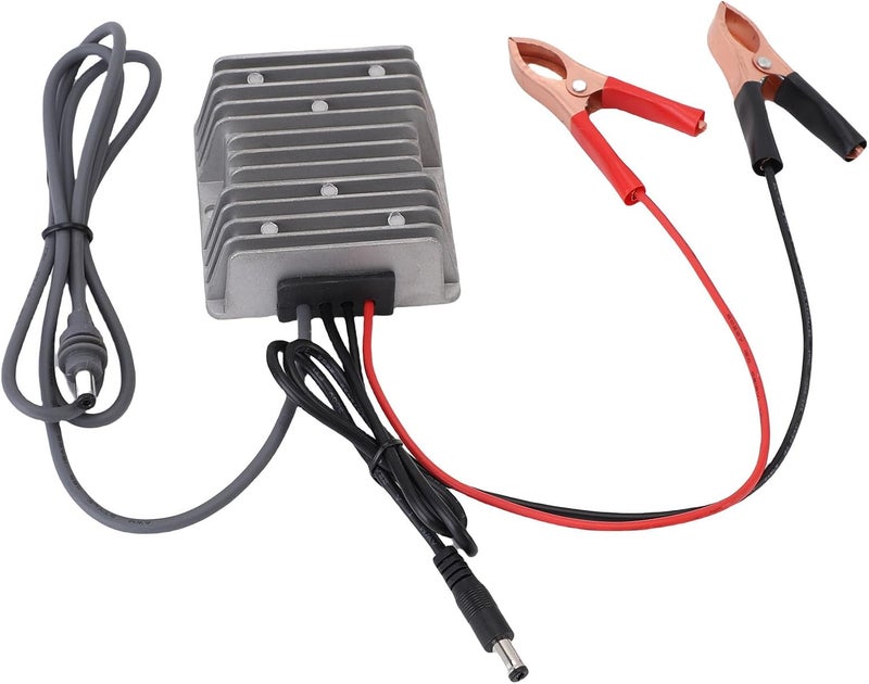 12V to 24V Boost Converter with Water Proof DC Plug, Aluminum Alloy Power Cord Converter for Mini Dish - Image 4