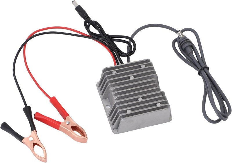 12V to 24V Boost Converter with Water Proof DC Plug, Aluminum Alloy Power Cord Converter for Mini Dish - Image 5