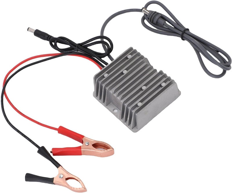12V to 24V Boost Converter with Water Proof DC Plug, Aluminum Alloy Power Cord Converter for Mini Dish - Image 3