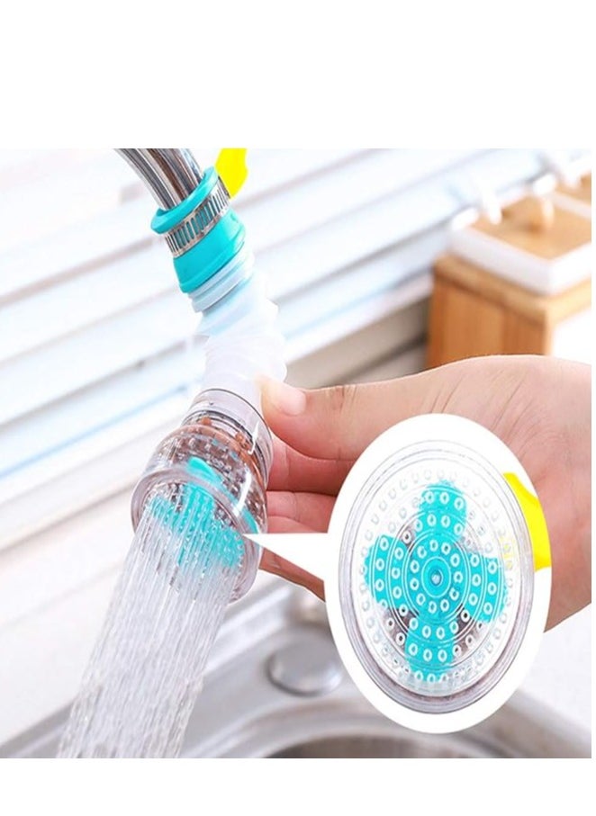Generic - Activated Carbon Water Faucet, Upgrade 360 ​​Degree Adjustable Kitchen Faucet Nozzle Water Filter, Splash-Proof Multi-Function Filter Cartridge - Image 1
