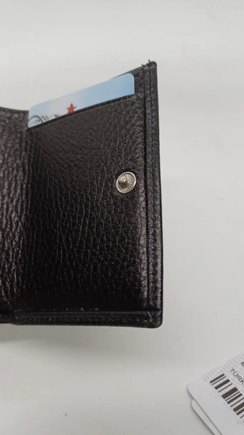 ديريبوند Leather Mechanism Men's Card Holder Wallet