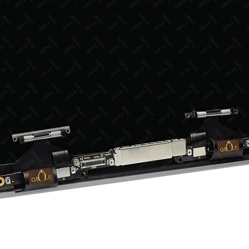 GBOLE A2338 M1 M2 2020 Screen Replacement for MacBook Pro Retina M1 M2 A2338 EMC 3578 8162 MYD83 MYD92 MYDA2 MYDC2 MNEQ3 MNEP3 MNEJ3 Full LED LCD Screen Display Assembly Grey - Image 4