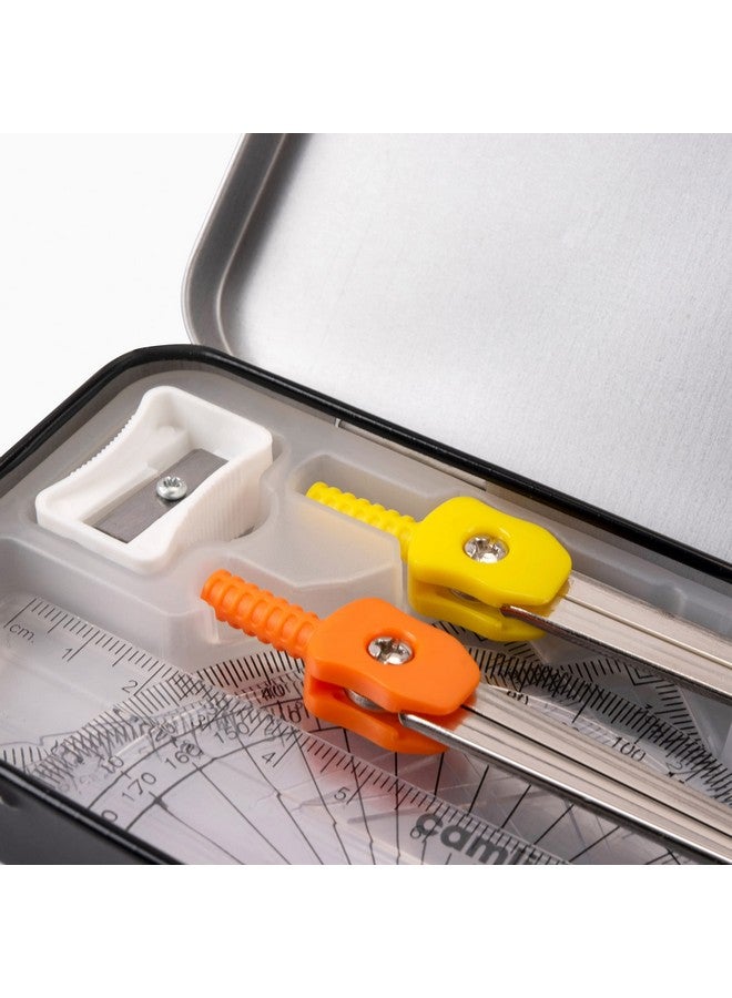 Camlin Kokuyo Scholar Mathematical Drawing Instruments with Pen Pencil … - Image 5