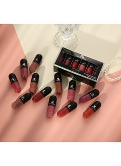 AMYTIS GARDEN A set of 6 long-lasting lipsticks in multi-coloured colours  - Image 2