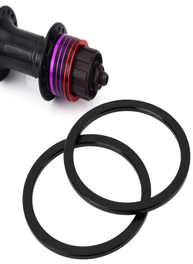 OTOTEC 4X 1.5mm Cassette Hub Spacer 42×35×1.5mm Aluminum Alloy Compatible with Shimano Bicycle - Image 3