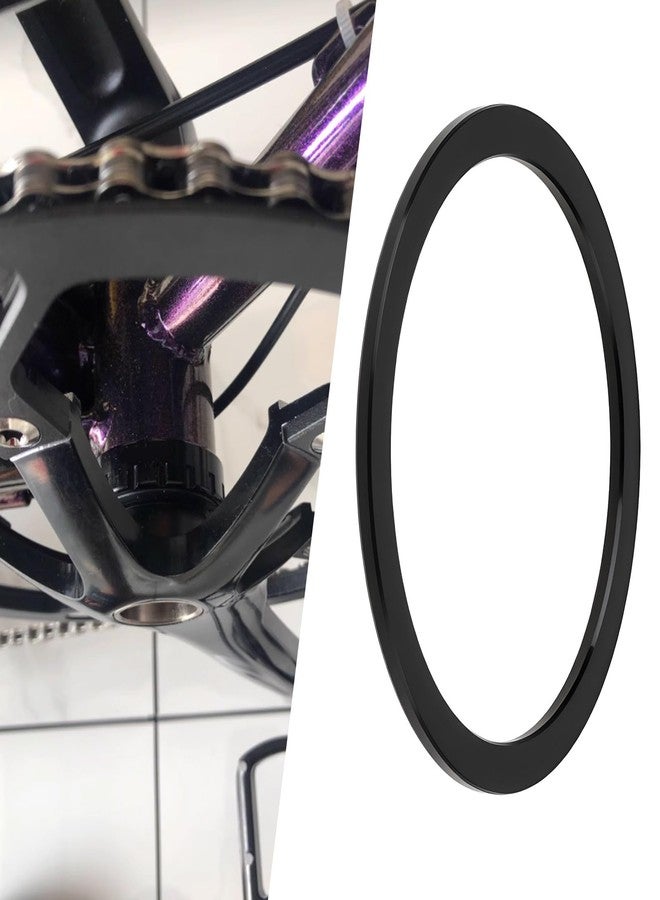 OTOTEC 4X 1.5mm Cassette Hub Spacer 42×35×1.5mm Aluminum Alloy Compatible with Shimano Bicycle - Image 2