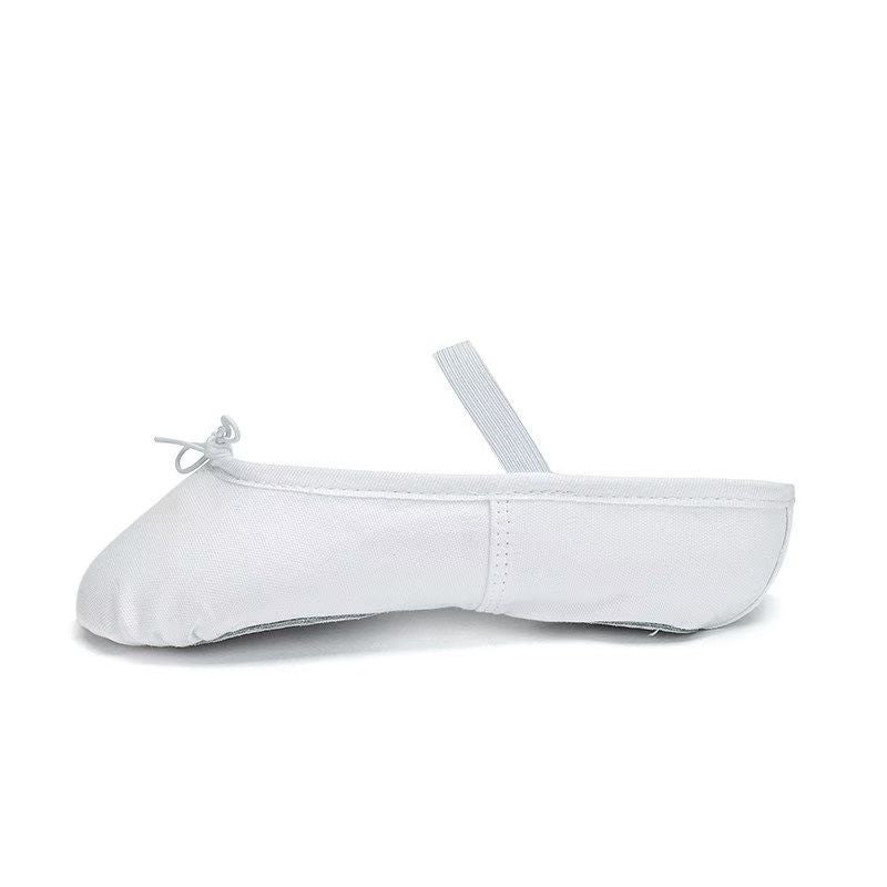 Sansha French Sansha Children'S Dance Shoes Soft Sole Practice Shoes Canvas Two Pieces Bottom Cat Paw Shoes Soft Bar - Image 4