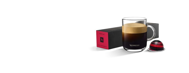 Nespresso Half Caffeinato Coffee Capsules Espresso 230ml Pack of 10 - Image 3