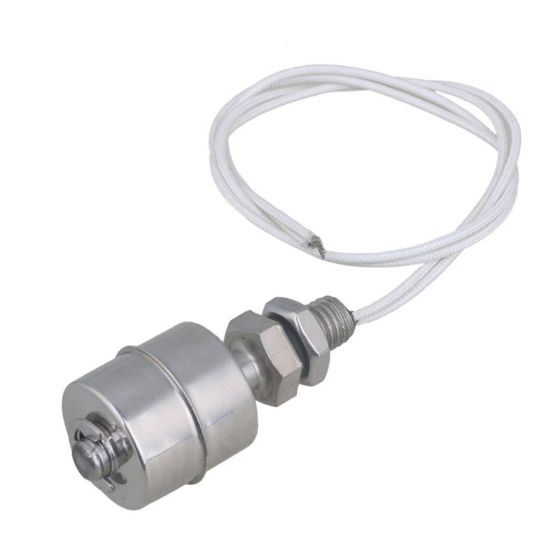 Float Switch: 100% High-quality Stainless Steel Construction, Accurate Liquid Level Detection - Compact Space-saving Design, Liquid Sensor for Water Fuel Tank Monitoring & Harsh Environments - Image 1