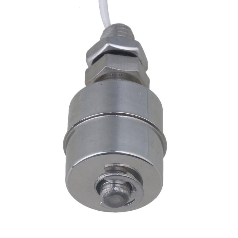 Float Switch: 100% High-quality Stainless Steel Construction, Accurate Liquid Level Detection - Compact Space-saving Design, Liquid Sensor for Water Fuel Tank Monitoring & Harsh Environments - Image 2