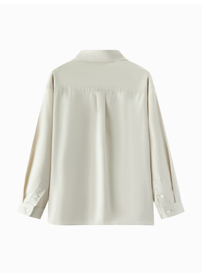 سيمير قميص طويل بأزرار وجيب على الصدر للرجال - Image 5