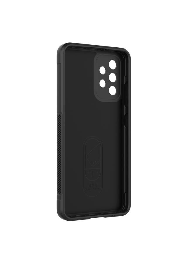 S-TOP Case For Samsung Galaxy A32 4G Magic Shield TPU + Flannel Phone Case - Image 2