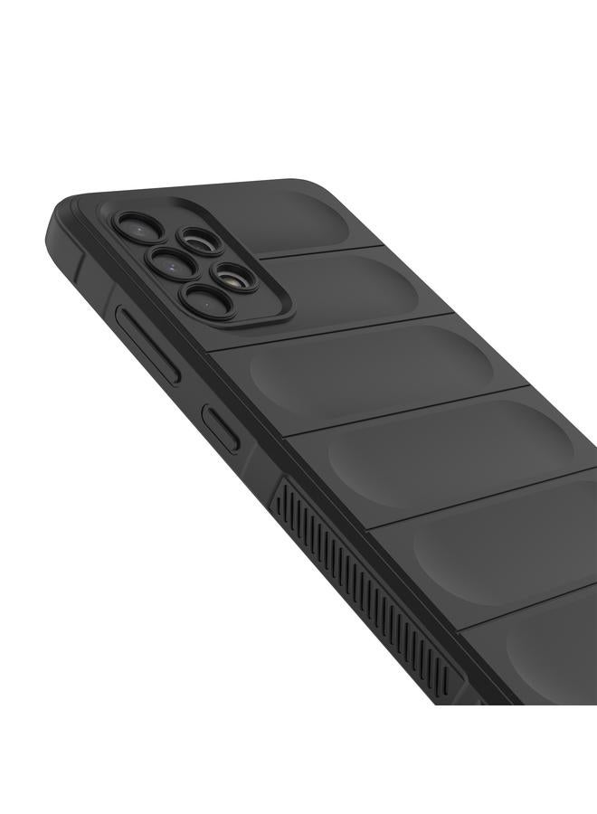 S-TOP Case For Samsung Galaxy A32 4G Magic Shield TPU + Flannel Phone Case - Image 5