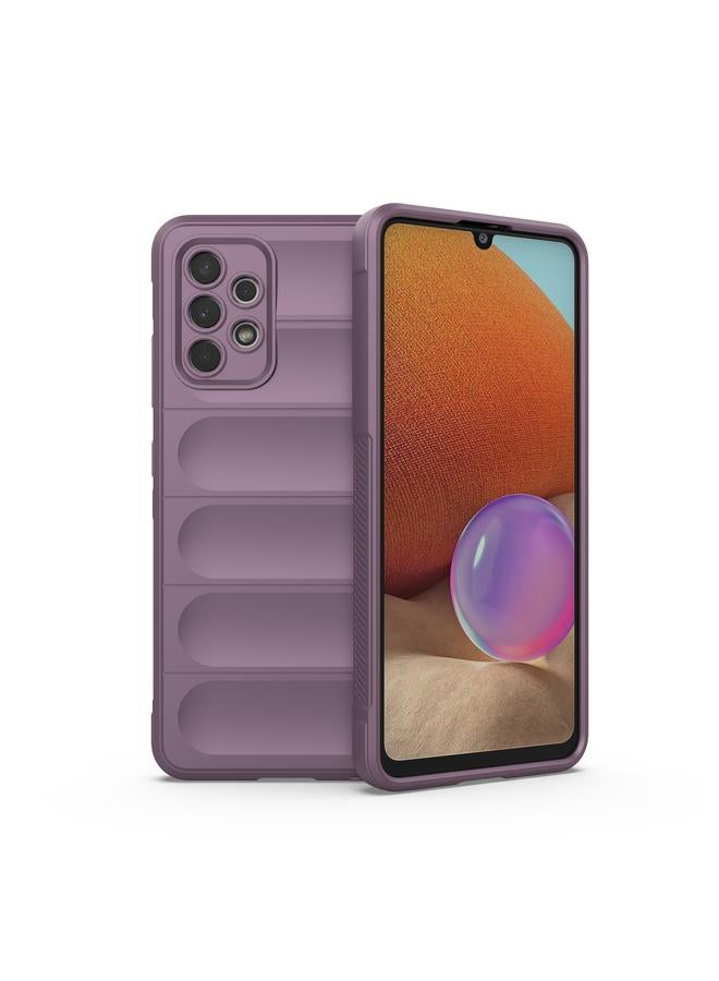 S-TOP Case For Samsung Galaxy A32 4G Magic Shield TPU + Flannel Phone Case - Image 1