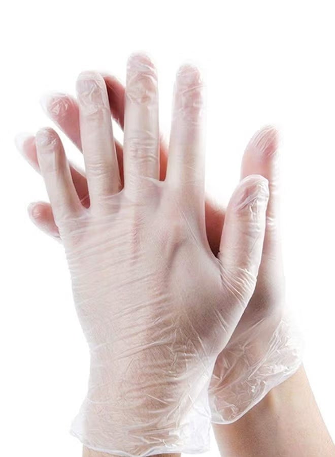 Kinmed, Hand Gloves, Vinyl, Small Size - 100 Pcs - Image 4
