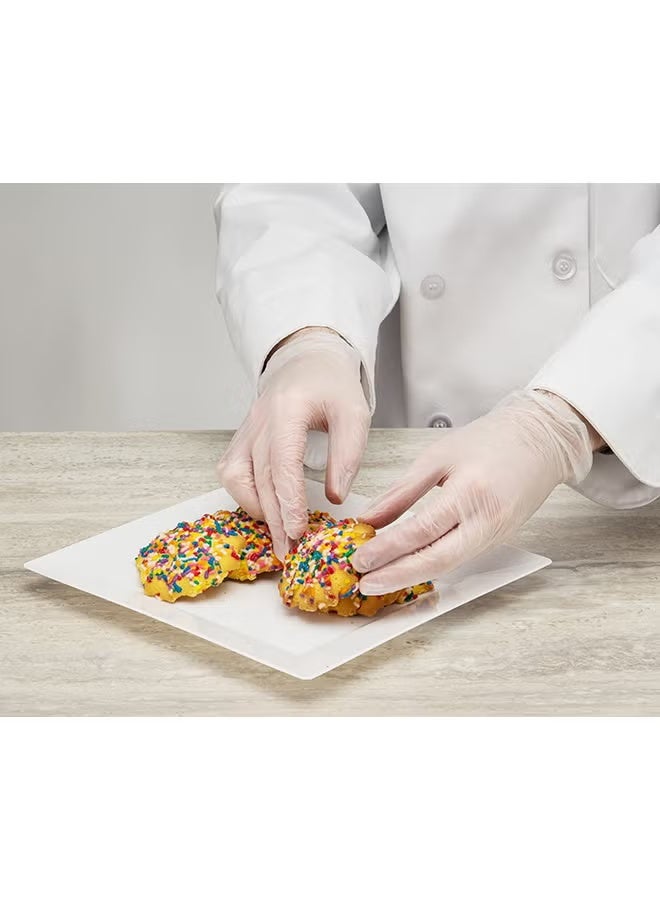 Kinmed, Hand Gloves, Vinyl, Small Size - 100 Pcs - Image 3