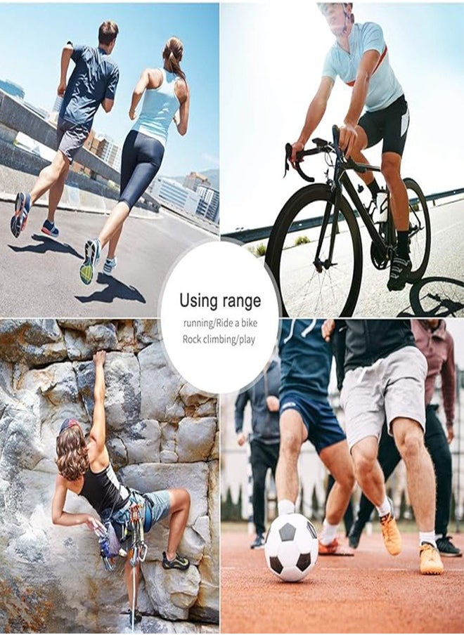 Generic - 1 Pair Of Football Leg Pads, Football Leg Socks With Foam, Calf Compression Sleeve Honeycomb Pads, Calf Protective Gear Football Equipment Can Be Used By Both Men And Women - Image 1
