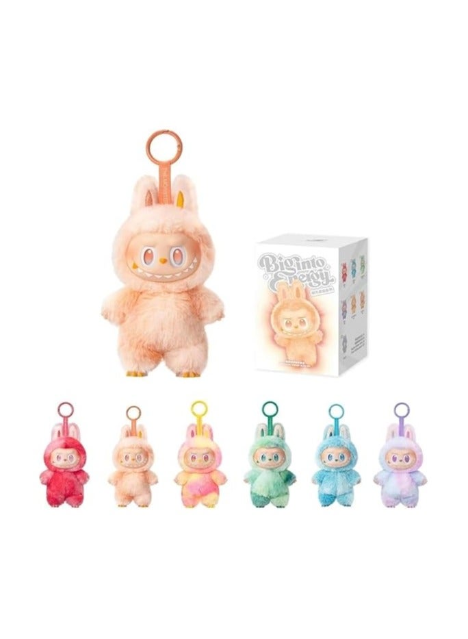 Labubu Blind Box,Version 3 Series.Labubu Monster Bubu Doll Keychain – labubu Cute Plush Toy for Backpack, School Bag Charm, Fashion Doll Key Ring Surprise Vinyl Figure 1PCS Random Colour - Image 2