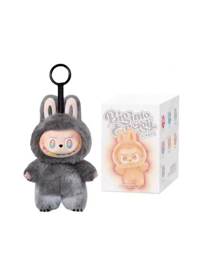 Labubu Blind Box,Version 3 Series.Labubu Monster Bubu Doll Keychain – labubu Cute Plush Toy for Backpack, School Bag Charm, Fashion Doll Key Ring Surprise Vinyl Figure 1PCS Random Colour - Image 3