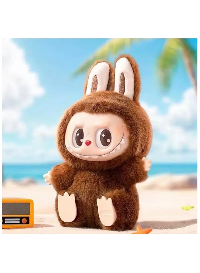 Labubu Blind Box,Version 3 Series.Labubu Monster Bubu Doll Keychain – labubu Cute Plush Toy for Backpack, School Bag Charm, Fashion Doll Key Ring Surprise Vinyl Figure 1PCS Random Colour - Image 4