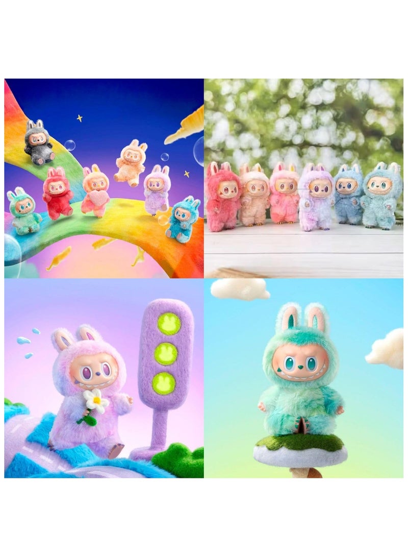 Labubu Blind Box,Version 3 Series.Labubu Monster Bubu Doll Keychain – labubu Cute Plush Toy for Backpack, School Bag Charm, Fashion Doll Key Ring Surprise Vinyl Figure 1PCS Random Colour - Image 5