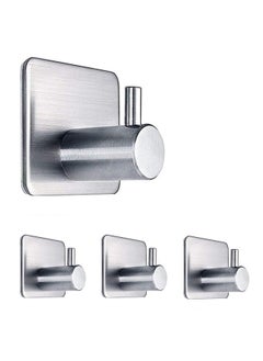 Square hook-silver