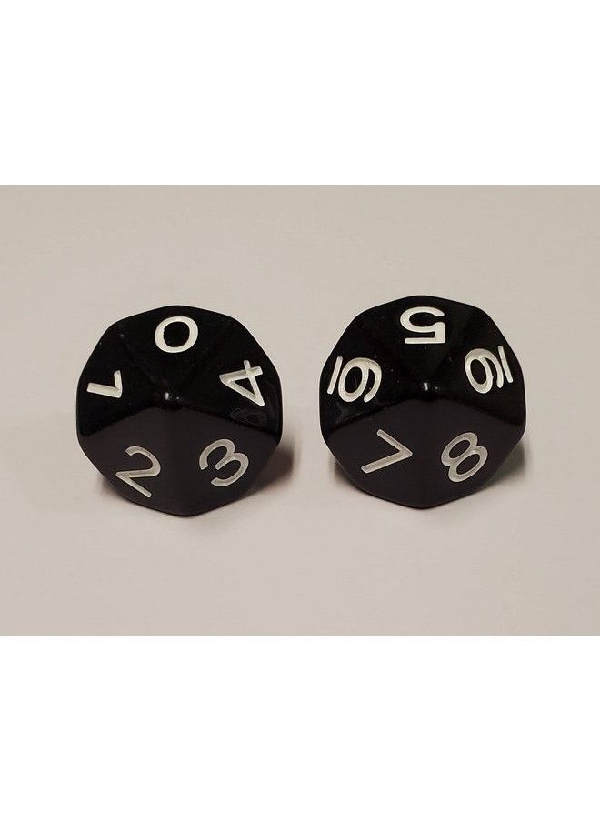 quEmpire - Spindown D10 Dice (8 Pack) Great For Magic: The Gathering - Image 1