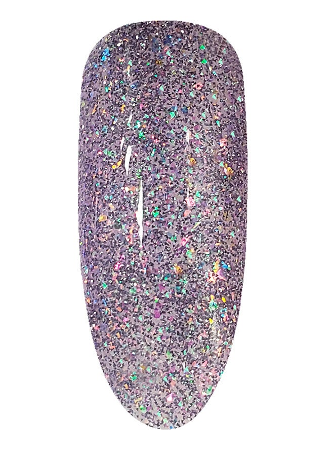 brunson Gel Nail Polish 18ml Long Lasting Chip Resistant Requires Drying Under UV LED Lamp Rainboleon Glitter Gel Soak Off UV LED Gel Polish BRGG05 - Image 2