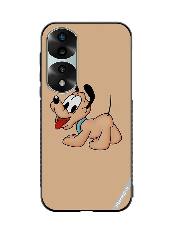VR CREATIVE Protective Case Cover For Honor 70 Pro Shed Pluto Design Multicolour - Image 1