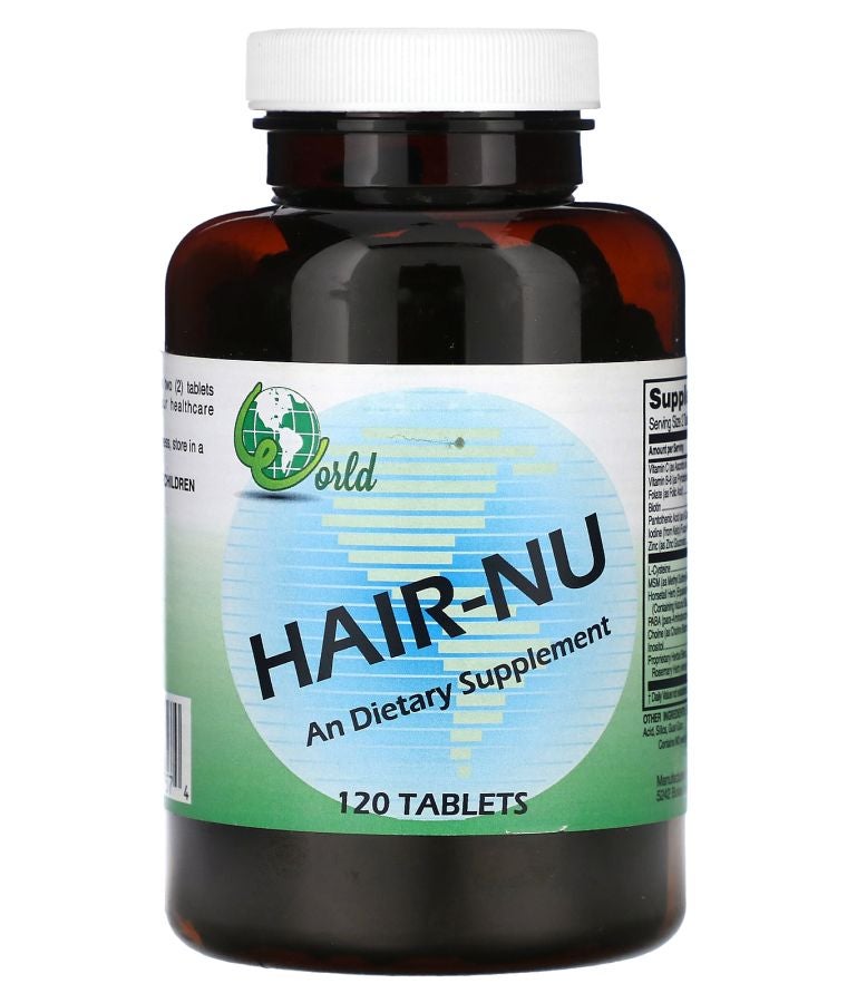 HAIR-NU 120 Tablets