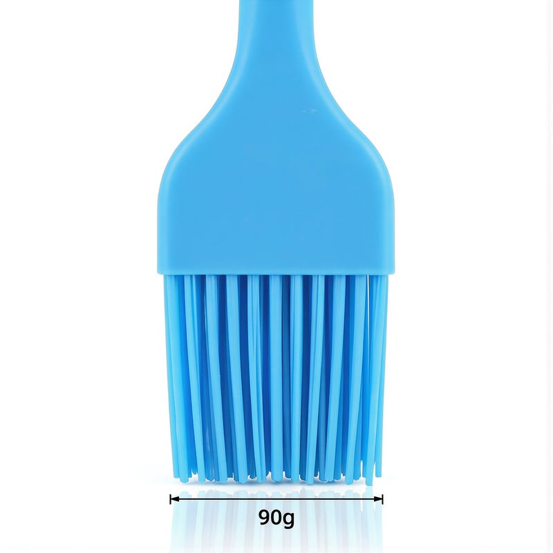 Silicone Basting Brush Multiscean Use Baking BBQ Pastry Cooking Red Small 29g - Image 3