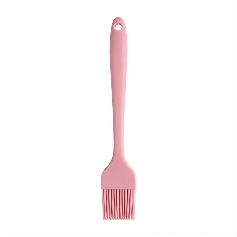 Silicone Basting Brush Multiscean Use Baking BBQ Pastry Cooking Red Small 29g - Image 2