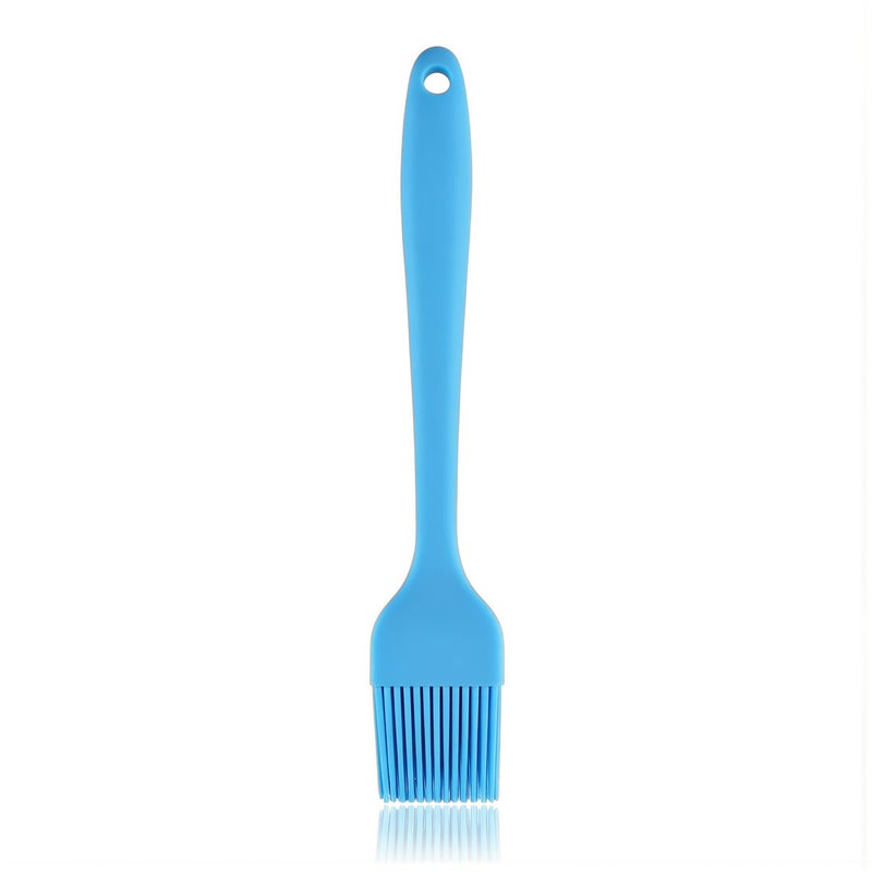 Silicone Basting Brush Multiscean Use Baking BBQ Pastry Cooking Red Small 29g - Image 4