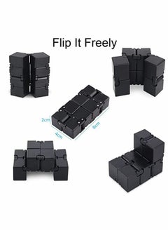 Y&D Cube Toy suitable for Adults & Kids, New Version Fidget Finger Stress and Anxiety relief, Killing Time Toys Infinite Office Staff  - Image 3