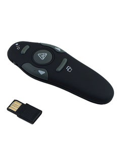 Generic Powerpoint Presentation Remote Black  - Image 1