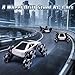 Bsgifts Remote Control Car 8 Wheels RC Stunt Car with LED Lights Music 24GHz RC Drift Car for Boys Aged 614 Christmas Birthday Gift for Kids - Image 4