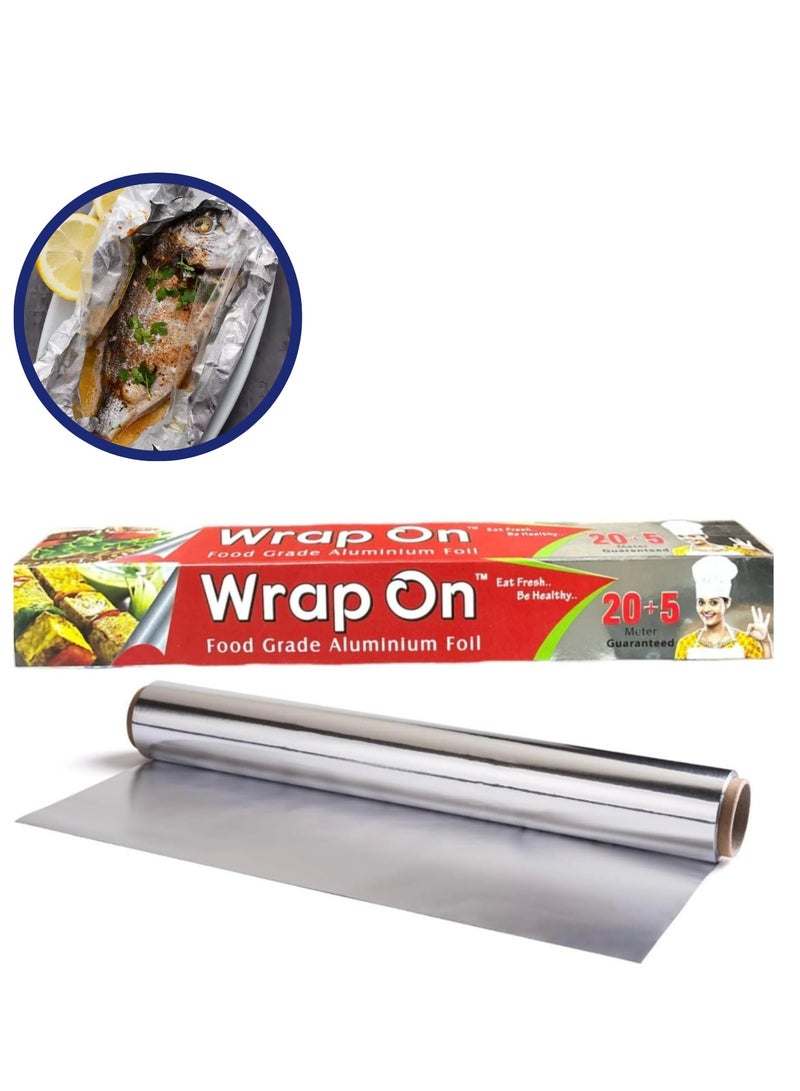 SKY MELD Aluminum Foil 30cm, 2.5kg 1 Roll