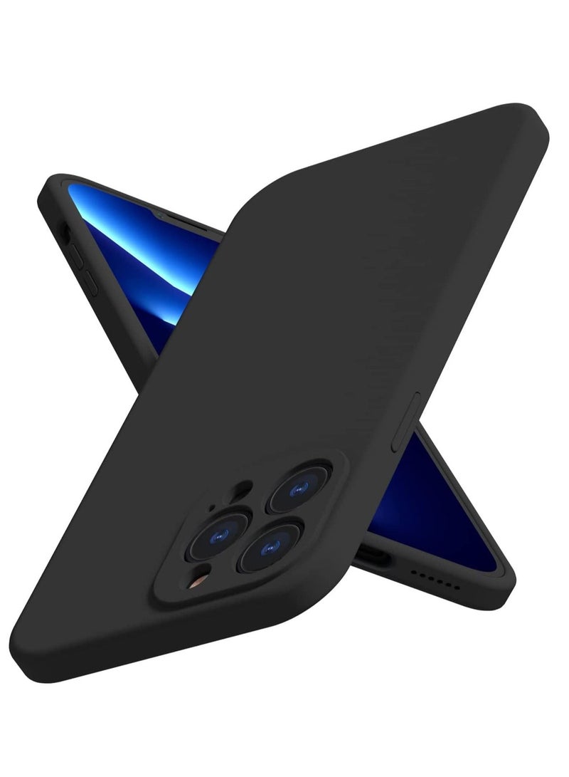 غطاء سيليكون كامل الجسم لجهاز آيفون 11 برو - غطاء مطاطي سائل ناعم مضاد للصدمات ومضاد للخدوش ومضاد لبصمات الأصابع ومضاد للسقوط رقيق - Image 1