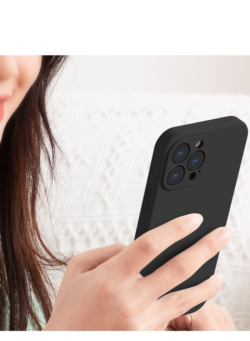 غطاء سيليكون كامل الجسم لجهاز آيفون 11 برو - غطاء مطاطي سائل ناعم مضاد للصدمات ومضاد للخدوش ومضاد لبصمات الأصابع ومضاد للسقوط رقيق - Image 4