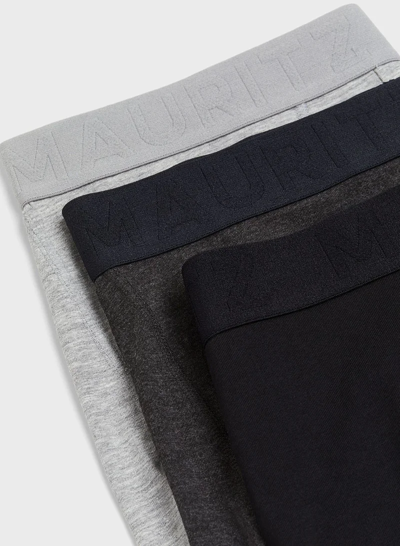 H&M 3 Pack Assorted Trunks