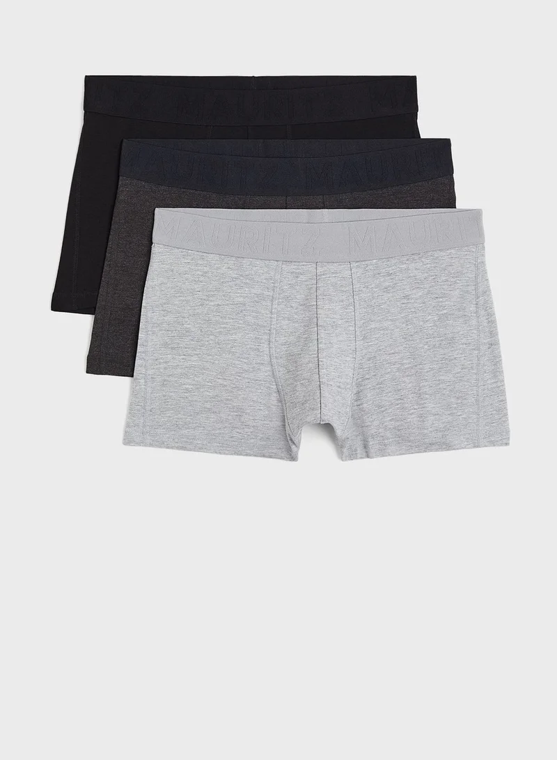 H&M 3 Pack Assorted Trunks