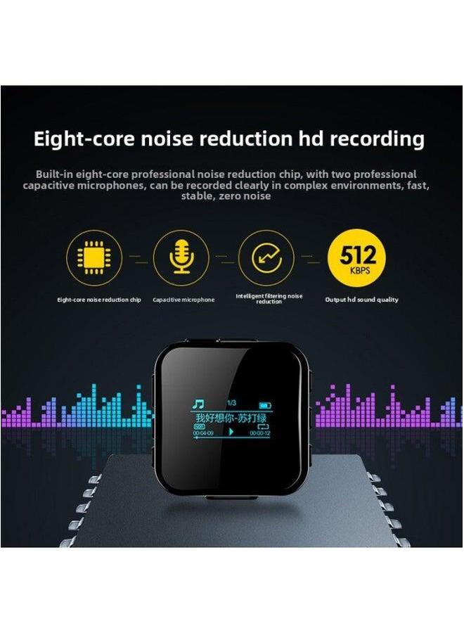 M8 Sports Bluetooth Mini Mp3 Student Walkman Player Lyrics Synchronous Display Multi-function Player-Body Color:No Version-Memory Capacity:4GB - Image 3