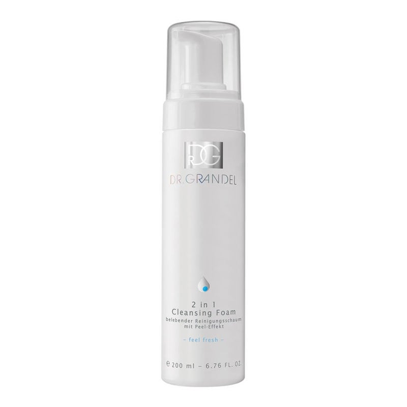 Dr.Grandel Dr. Grandel 2 in 1 Cleansing Foam, 6.76 oz (formerly Puriface)